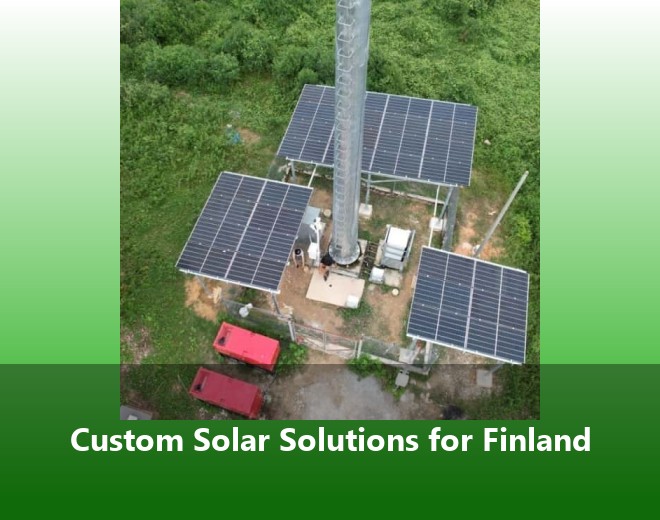 Custom Solar Solutions for Finland